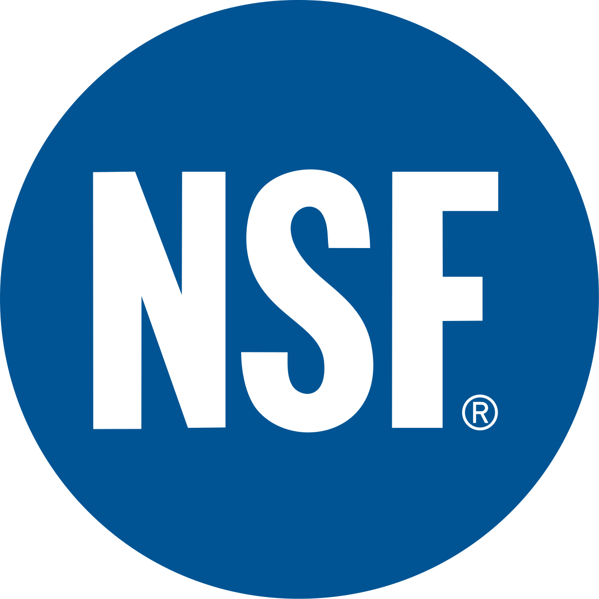 NSF Certification pitenis